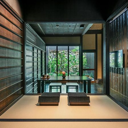Villa Suigetsu Machiya House Kyōto Esterno foto