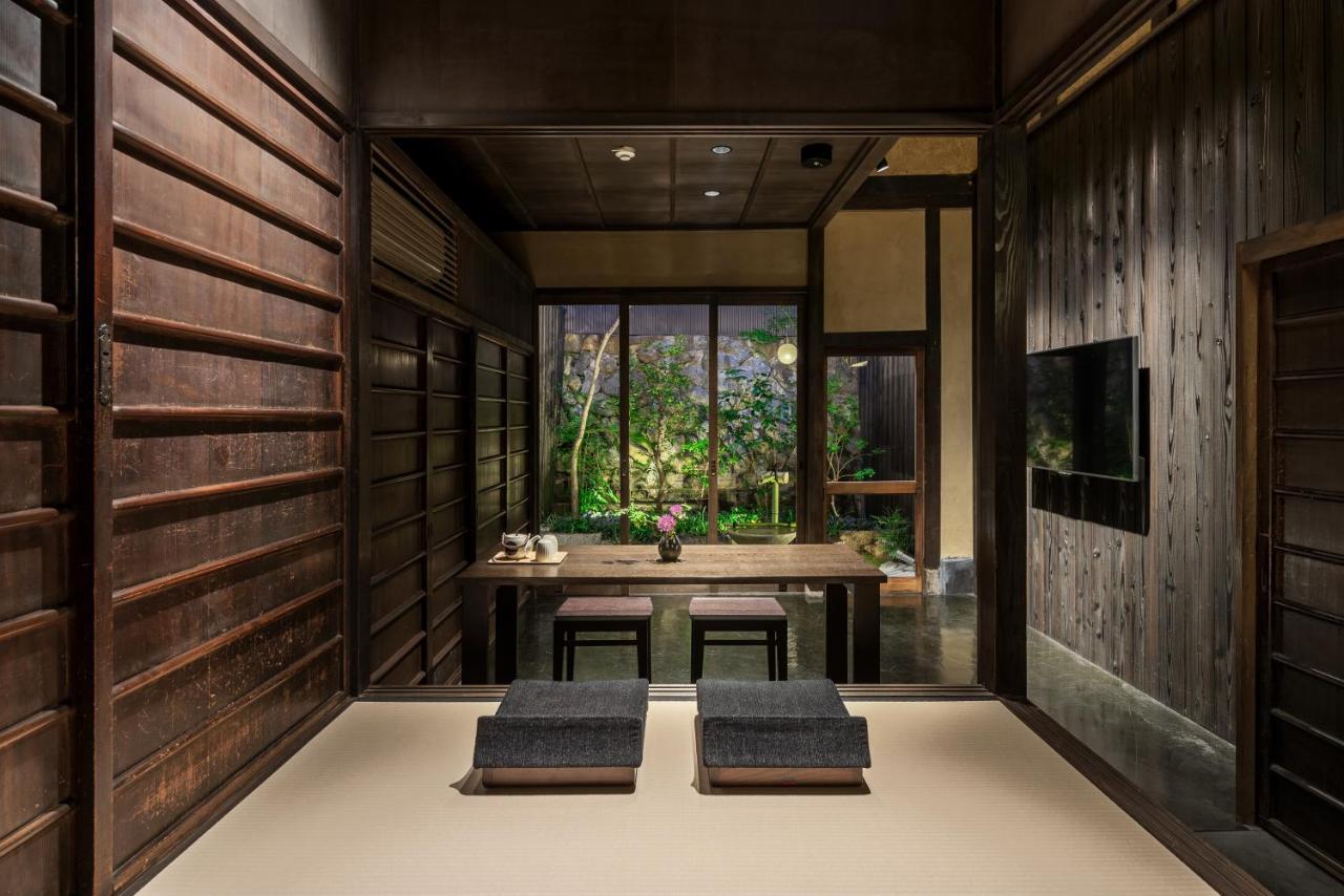 Villa Suigetsu Machiya House Kyōto Esterno foto
