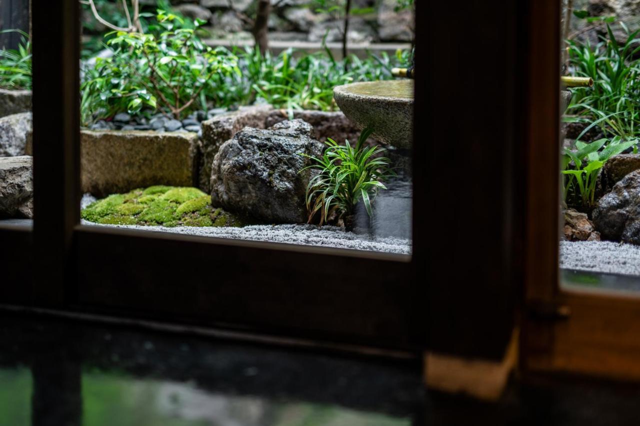 Villa Suigetsu Machiya House Kyōto Esterno foto
