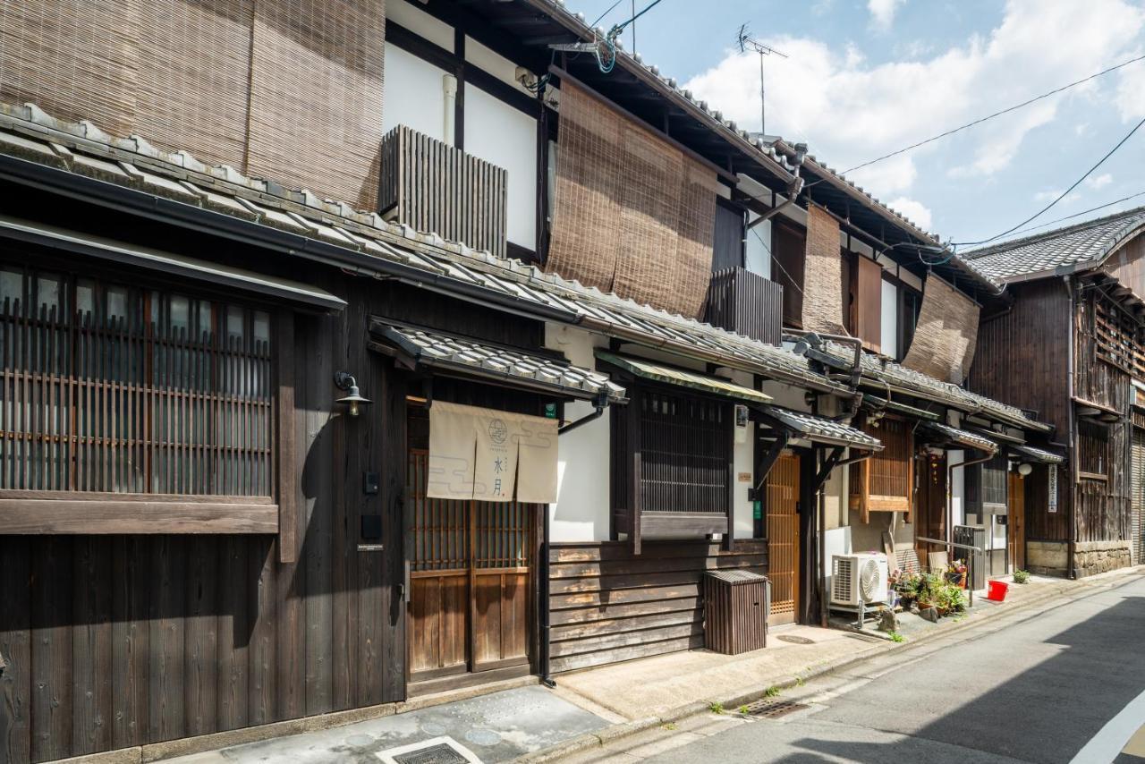 Villa Suigetsu Machiya House Kyōto Esterno foto