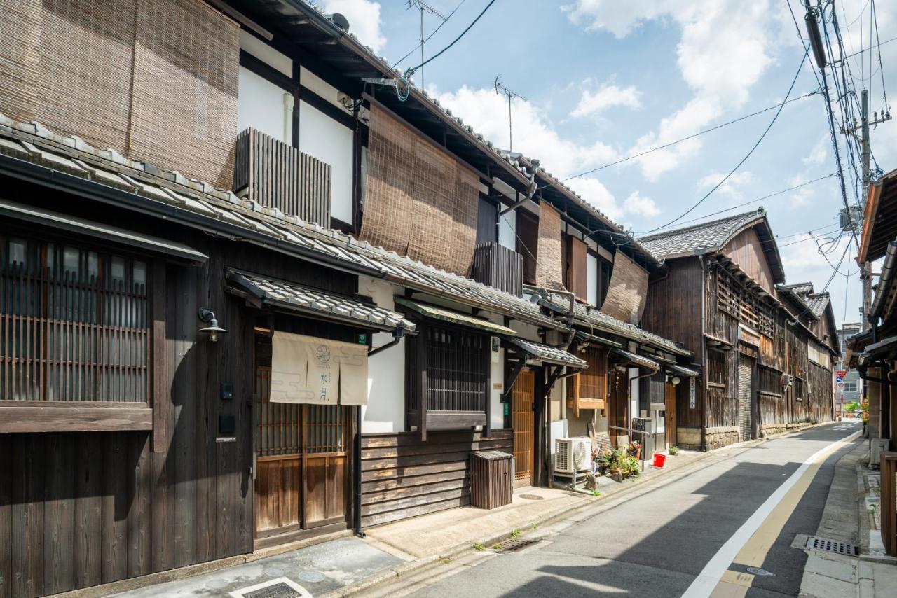 Villa Suigetsu Machiya House Kyōto Esterno foto