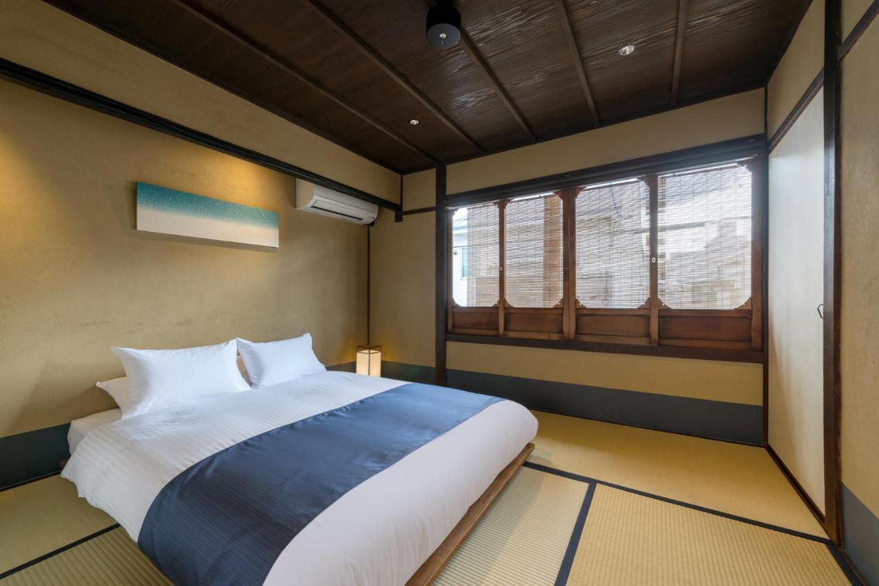 Villa Suigetsu Machiya House Kyōto Esterno foto