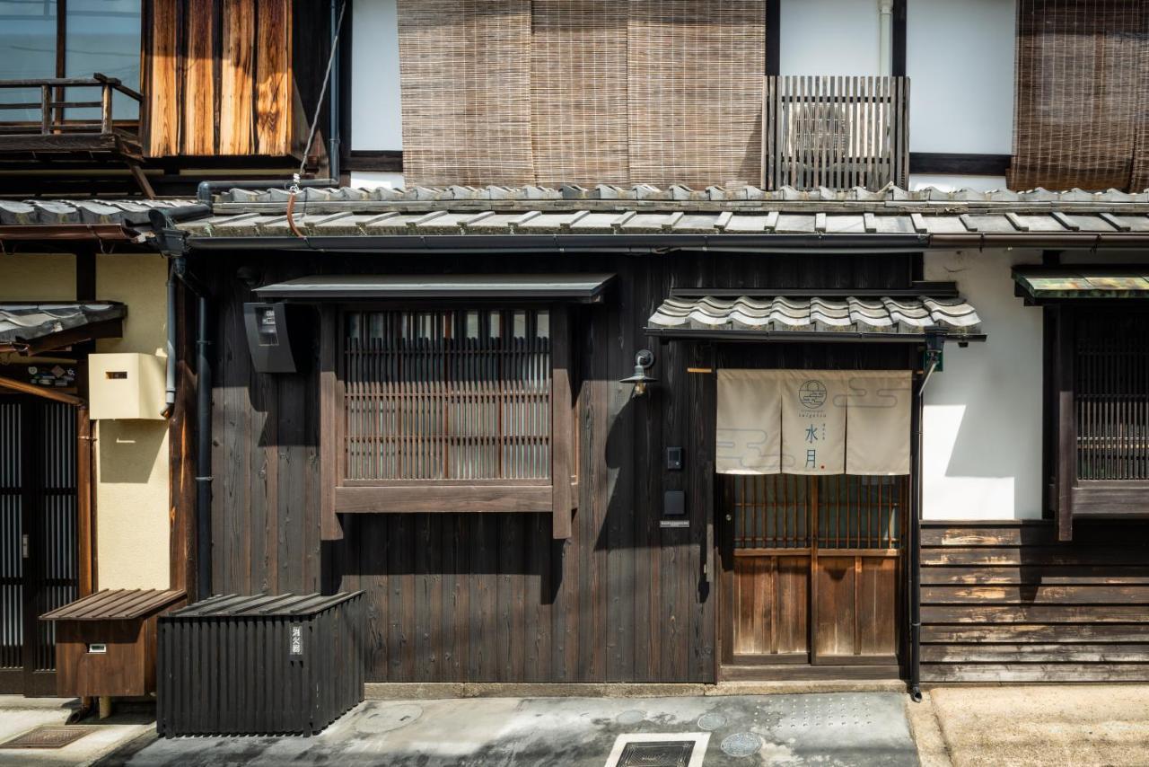 Villa Suigetsu Machiya House Kyōto Esterno foto