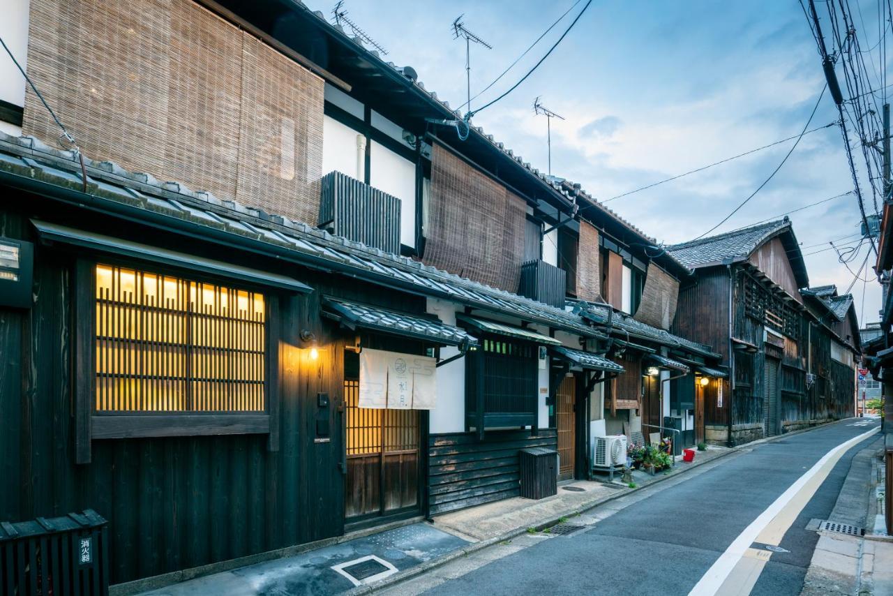 Villa Suigetsu Machiya House Kyōto Esterno foto