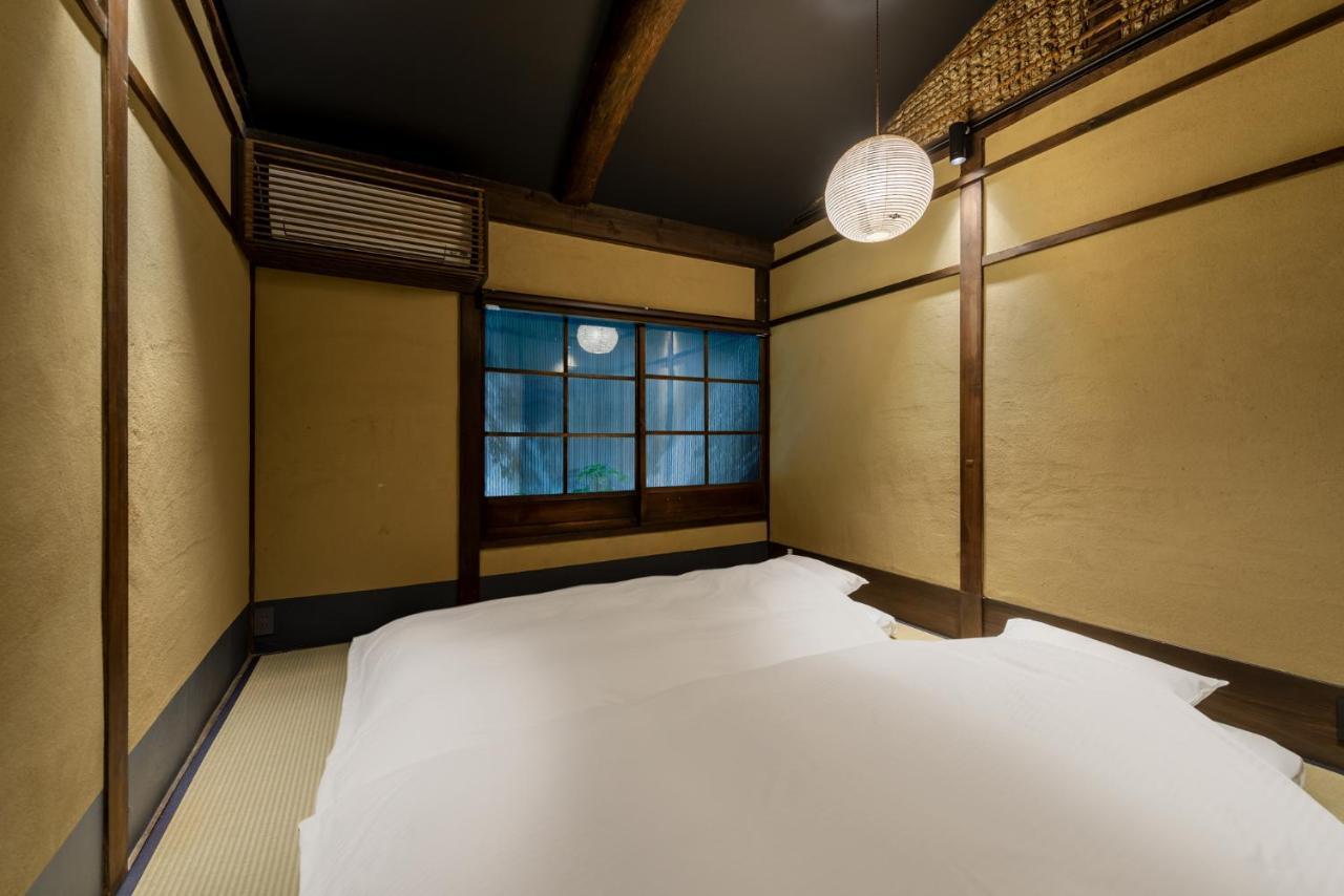 Villa Suigetsu Machiya House Kyōto Esterno foto