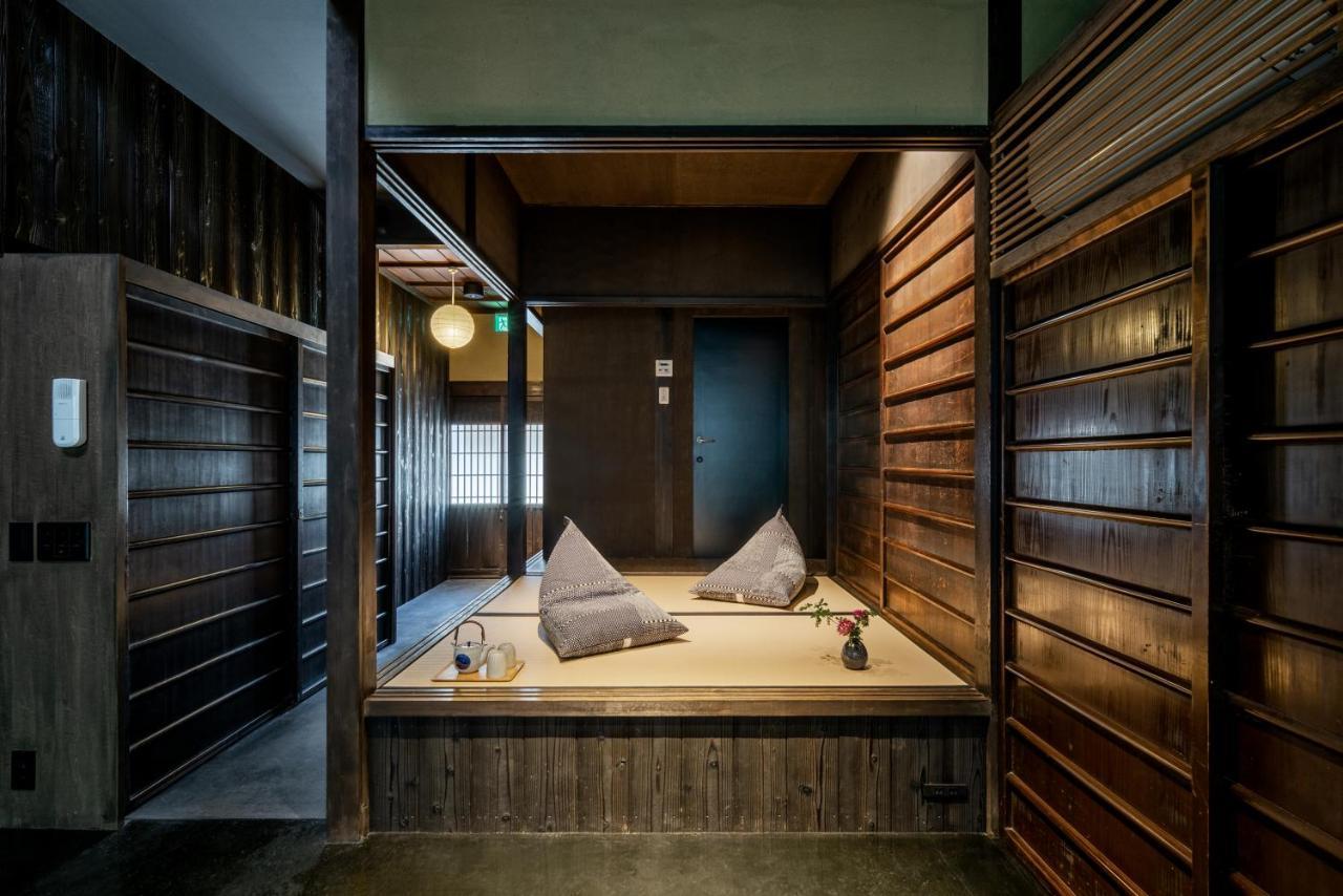 Villa Suigetsu Machiya House Kyōto Esterno foto