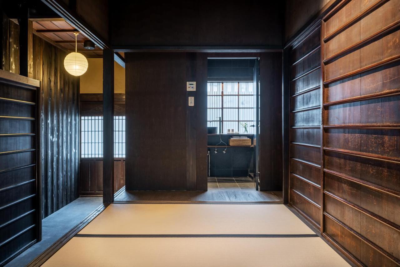 Villa Suigetsu Machiya House Kyōto Esterno foto