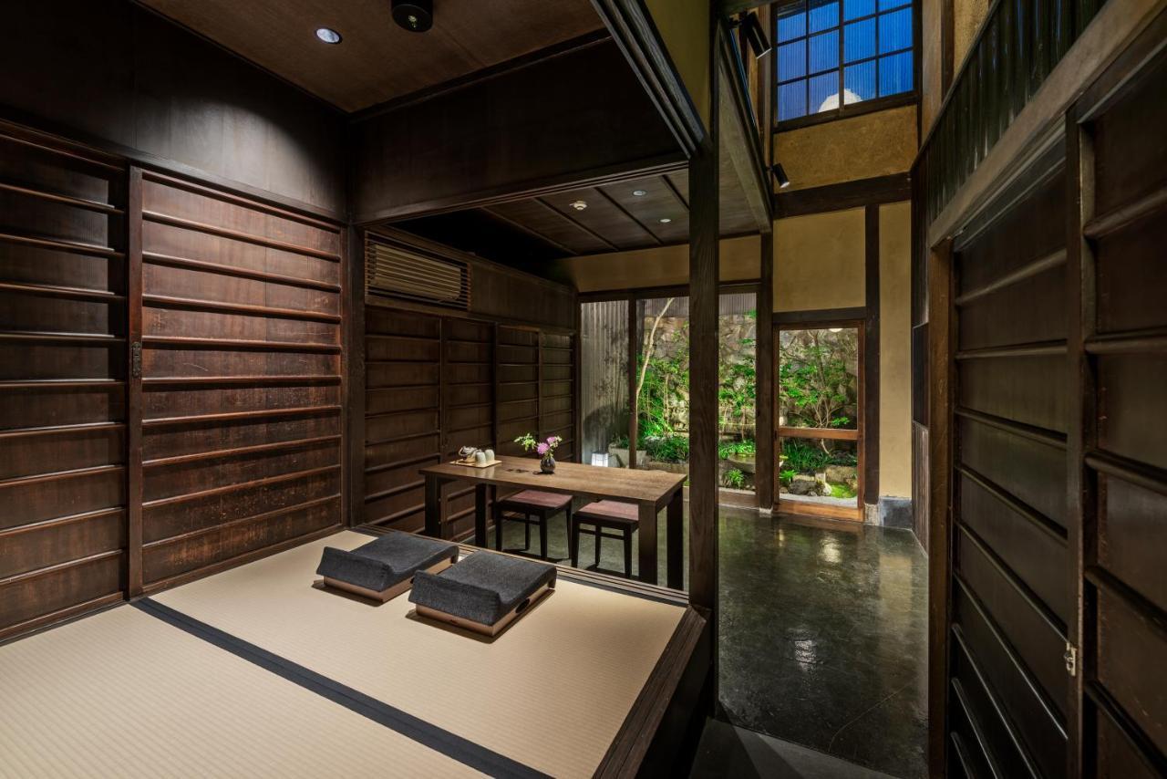 Villa Suigetsu Machiya House Kyōto Esterno foto
