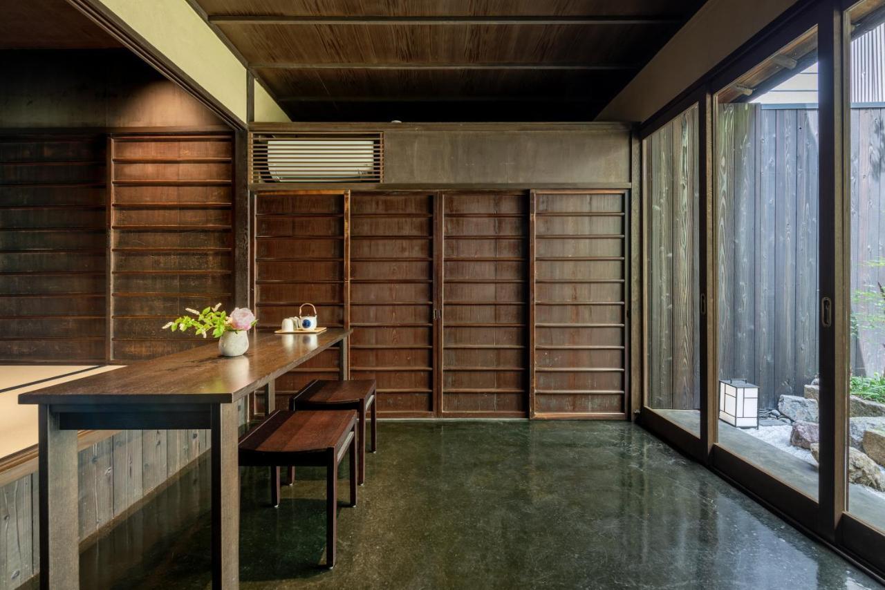 Villa Suigetsu Machiya House Kyōto Esterno foto