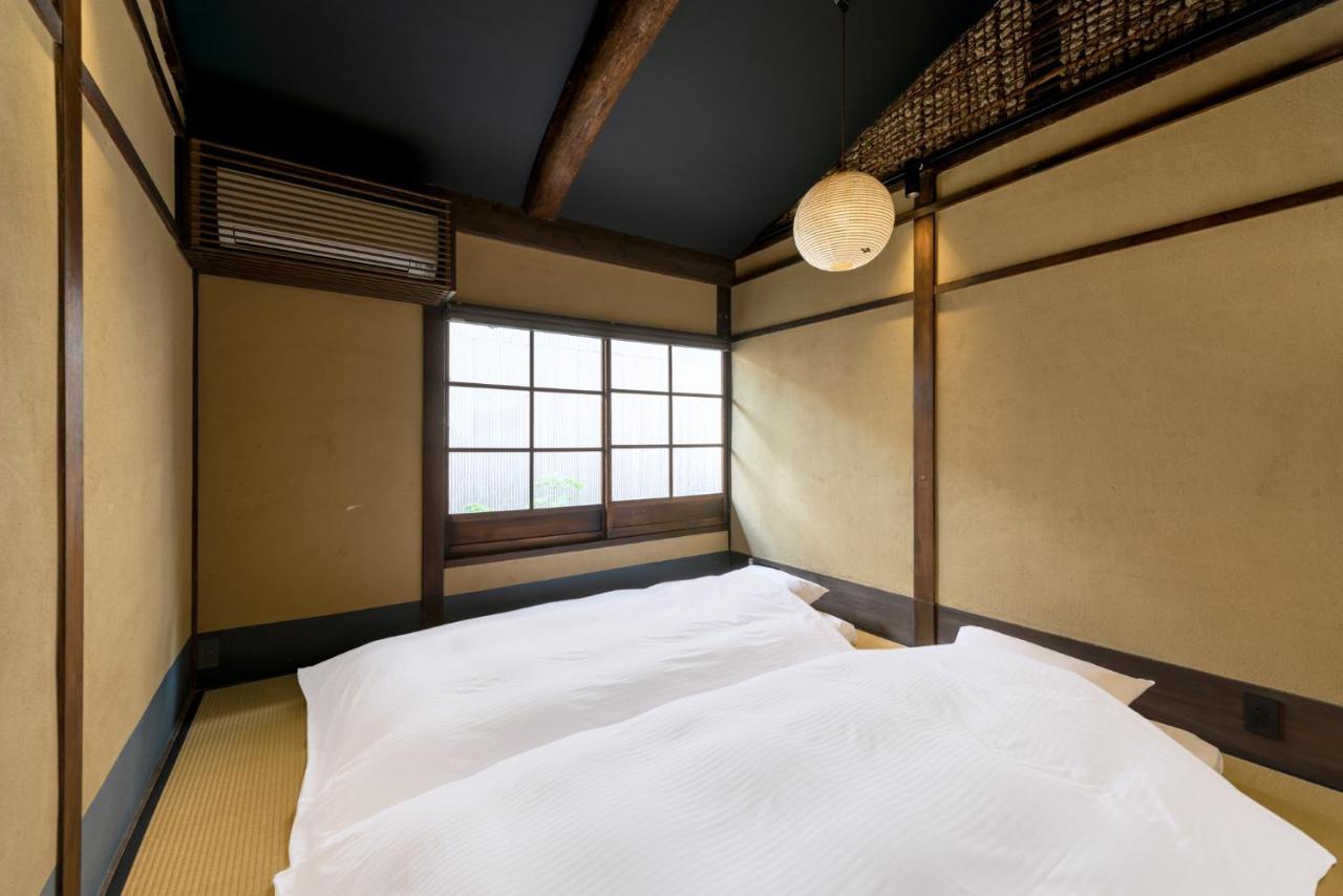 Villa Suigetsu Machiya House Kyōto Esterno foto