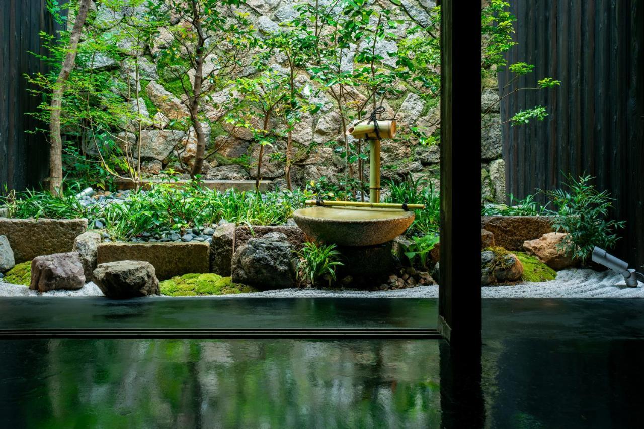 Villa Suigetsu Machiya House Kyōto Esterno foto