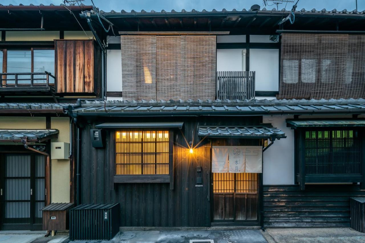 Villa Suigetsu Machiya House Kyōto Esterno foto