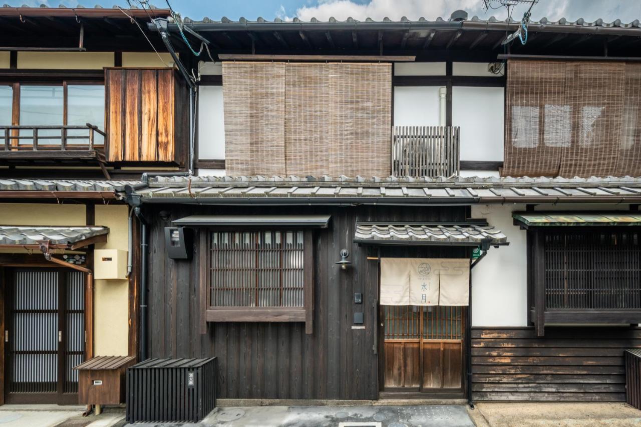 Villa Suigetsu Machiya House Kyōto Esterno foto