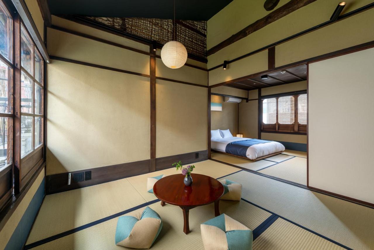 Villa Suigetsu Machiya House Kyōto Esterno foto