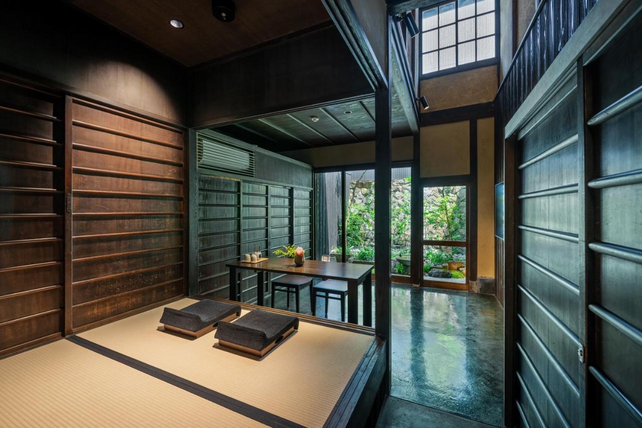 Villa Suigetsu Machiya House Kyōto Esterno foto